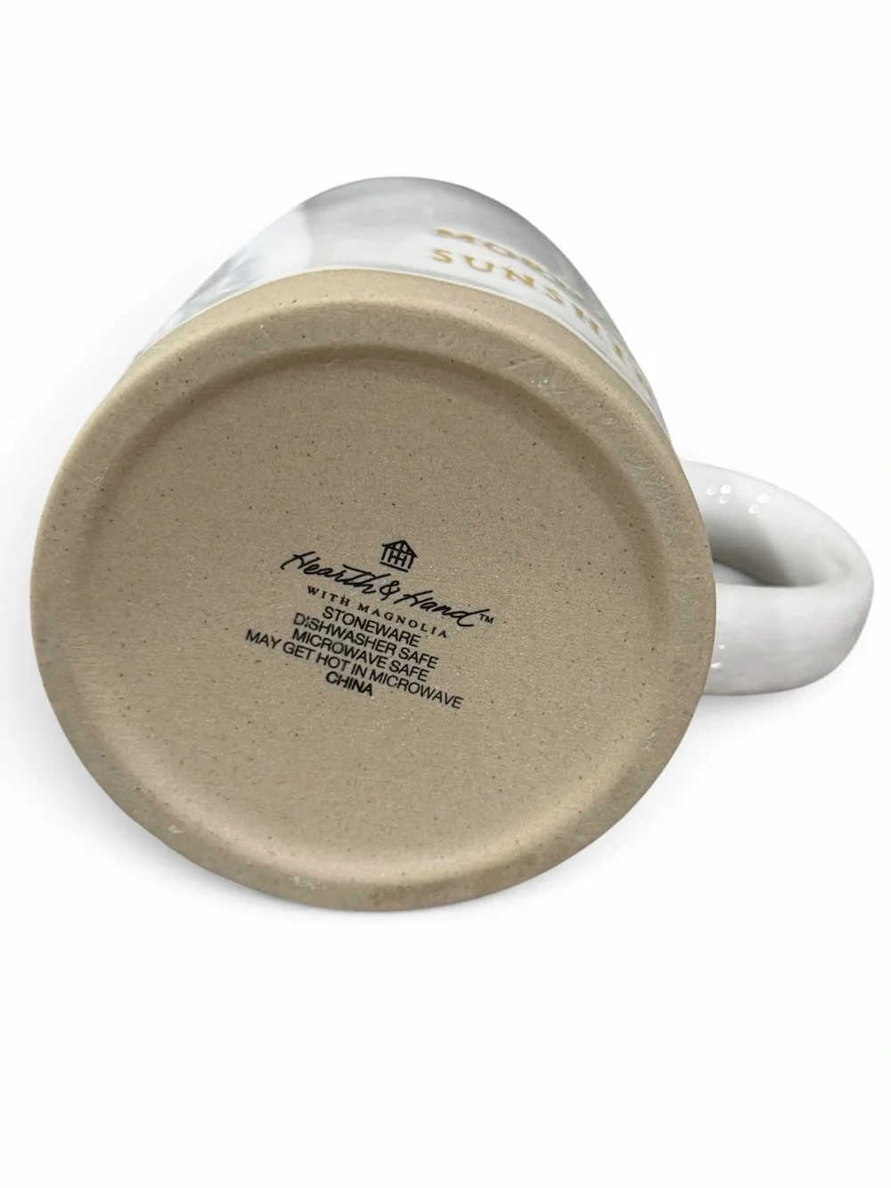 Hearth & Hand by Magnolia ‘Morning, Sunshine’ 15 oz Stoneware Ceramic Coffee Mug